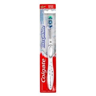 COLGATE szczoteczka do zębów MAX WHITE MEDIUM