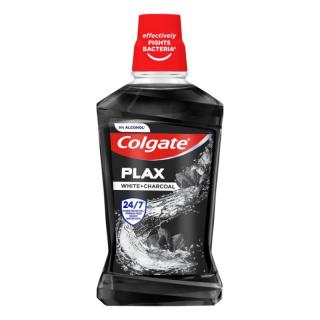 Colgate White+Charcoal płyn do płukania jamy ustnej 500ml