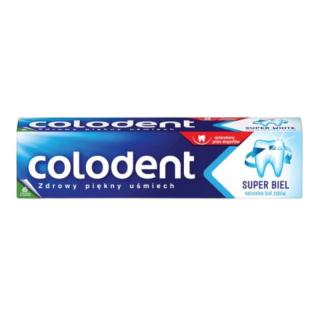 Colodent Super Biel pasta do zębów zawierająca krzemionkę 100ml