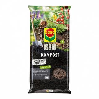 COMPO BIO Kompost ogrodowy 40L