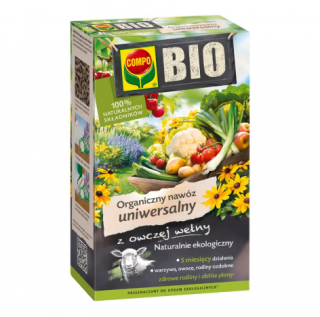 COMPO BIO Organiczny nawóz uniwersalny 750g