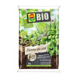 COMPO BIO Ziemia do ziół 5 l