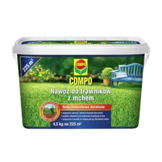 COMPO Nawóz do trawników z mchem 4,5 kg