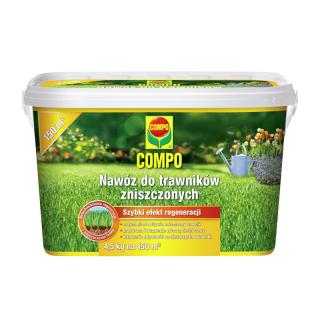 COMPO Nawóz do trawników zniszczonych 4,5 kg