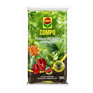 COMPO Podłoże do domowych roślin zielonych 20l