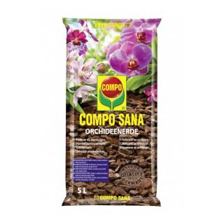 COMPO SANA Podłoże do orchidei 5 l