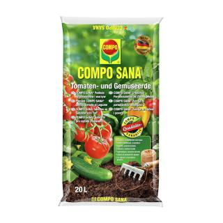 COMPO SANA Podłoże do pomidorów i warzyw 20 l