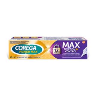 Corega Max Mocowanie i Osłona krem do protez zębowych 40g