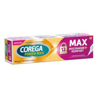 Corega Power Max krem mocujący do protez 40g