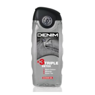 Denim Black żel pod prysznic 250ml