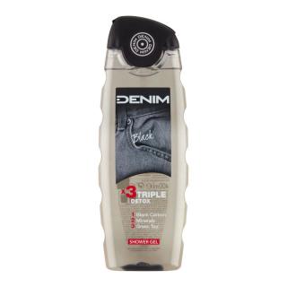 Denim Black żel pod prysznic 400ml