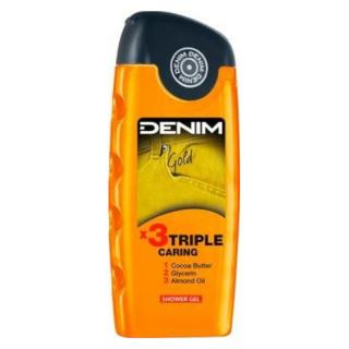 Denim Gold żel pod prysznic 250ml