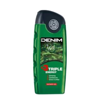 Denim WIld żel pod prysznic dla mężczyzn 250ml