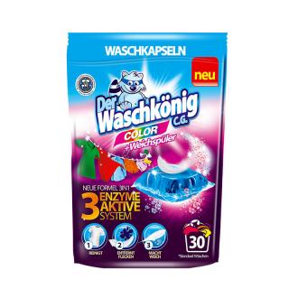 Der Waschkönig Color Kapsułki do prania  30 szt