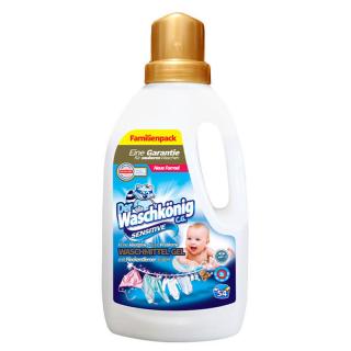 Der Waschkönig Sensitive uniwersalny żel do prania 1,62l