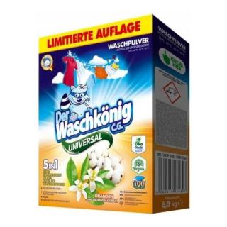Der Waschkönig Universal proszek do prania o zapachu pomarańczy 6kg