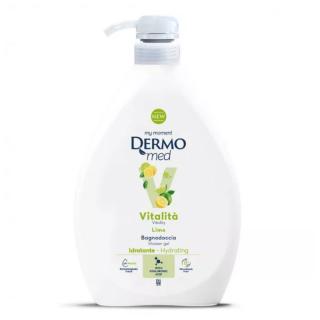Dermomed Limonka żel pod prysznic z pompką 1l