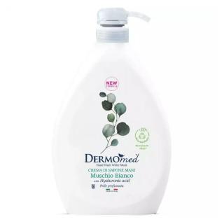 DermoMed Muchino Bianco mydło w płynie z pompką białe piżmo 1000ml