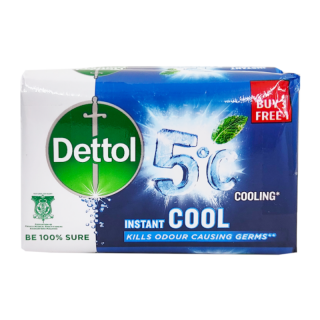 Dettol Cool antybakteryjne mydło w kostce 105g