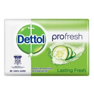 Dettol Lasting Fresh Cucumber mydło w kostce 105g