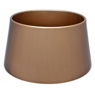 Doniczka cmentarna złota fi 19cm
