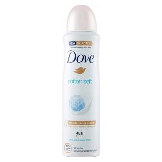 Dove antyprespirant w sprayu Cotto Soft 150ml
