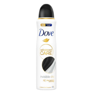 Dove antyprespirant w sprayu dla kobiet Advanced Care Invisible Dry 150ml