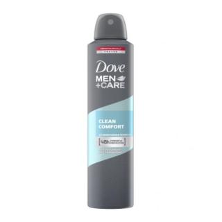 DOVE Antyprespirant w sprayu Men Clean Comfort 250ml