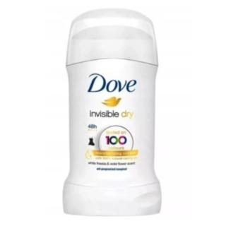 DOVE antyprespirant w sztyfcie INVISIBLE DRY 40ml