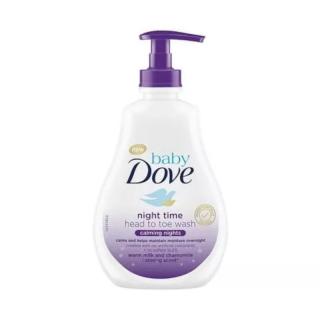 Dove Baby Night Time Sensitive emulsja do mycia dla dzieci 400ml