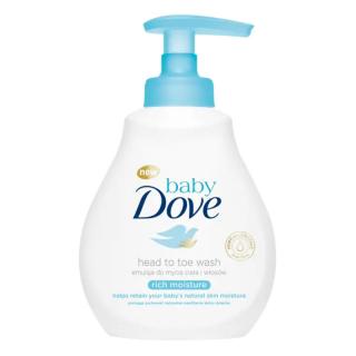 Dove Baby Sensitive emulsja do mycia ciała i włosów dla dzieci 200ml