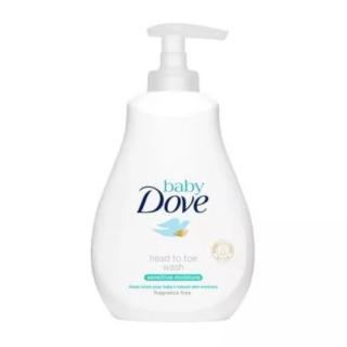 Dove Baby Sensitive żel hipoalergiczny dla dzieci do ciała i włosów 400ml