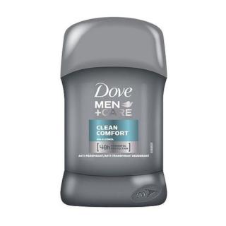 Dove Clean Comfort Men Antyperspirant w sztyfcie 40ml