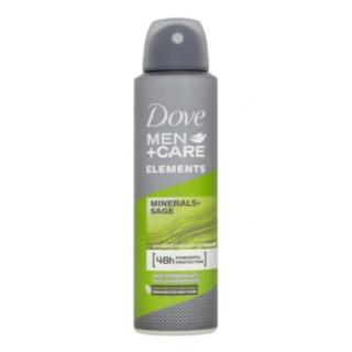 DOVE deodorant spray MEN MINERALS+SAGE 150ml