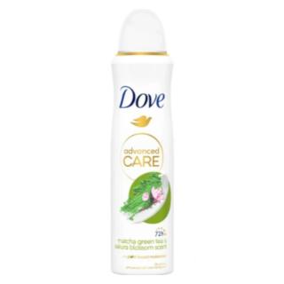 DOVE deodorant spray WOMAN ADVANCED CARE MATCHA 150ml