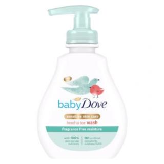DOVE emulsja do mycia ciała i włosów BABY SENSITIVE 200ml