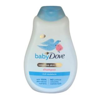 DOVE emulsja do mycia ciała i włosów RICH MOISTURE  400ml