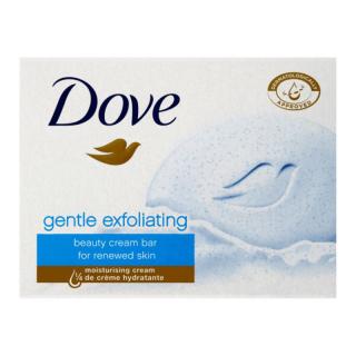 Dove Gentle Exfoliating mydło w kostce 90g