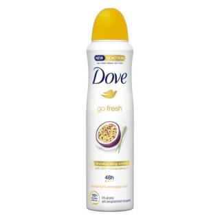 Dove Go Fresh Passion FruitLemongrass dezodorant w sprayu 150ml