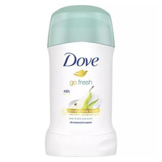Dove Go Fresh PearAloe Vera antyperspirant w sztyfcie dla kobiet 40ml