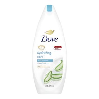 Dove Hydrating Care Aloes i Woda Brzozowa żel pod prysznic 250ml