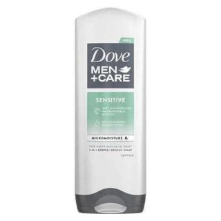 Dove Men Sensitive 3in1 żel pod prysznic 250ml