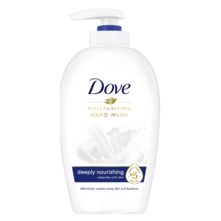 DOVE mydło z dozownikiem Original 250ml