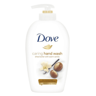 DOVE mydło z dozownikiem Shea Butter 250ml