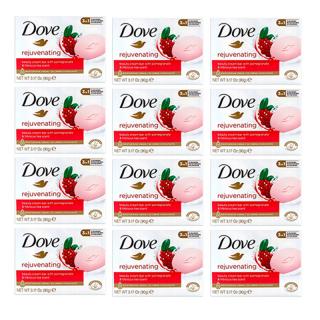 Dove Rejuvenating pomegranate  hibiscus tea mydło w kostce 12x90g