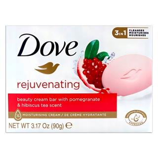 Dove Rejuvenating pomegranate  hibiscus tea mydło w kostce 90g
