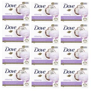 Dove Relaxing Coconut Milk mydło w kostce 12x90g