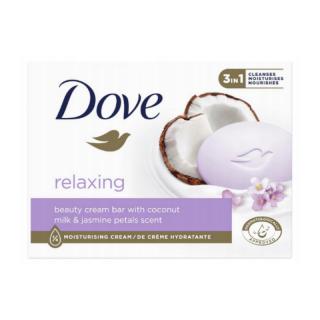 Dove Relaxing Coconut Milk mydło w kostce 90g