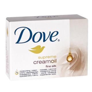 Dove Silk Cream Bar Mydło w kostce 100g