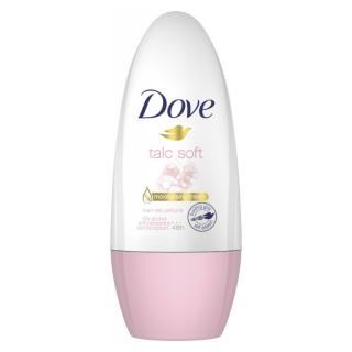 Dove Talc Soft Roll-on antyperspirant dla kobiet w kulce 50ml